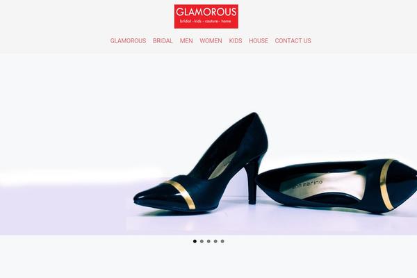 Site using Ultimate Addons for SiteOrigin plugin