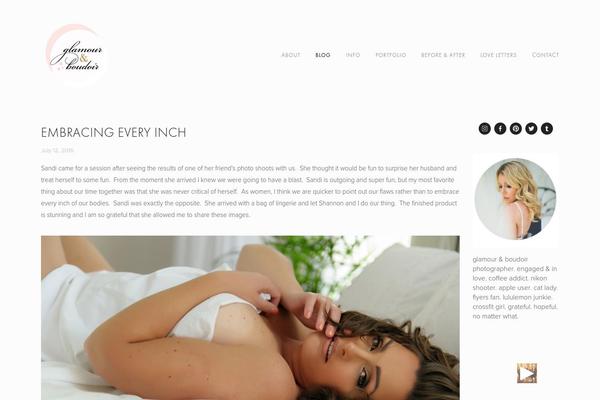 Flexsitez theme site design template sample