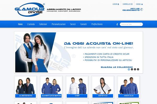 Camp theme site design template sample