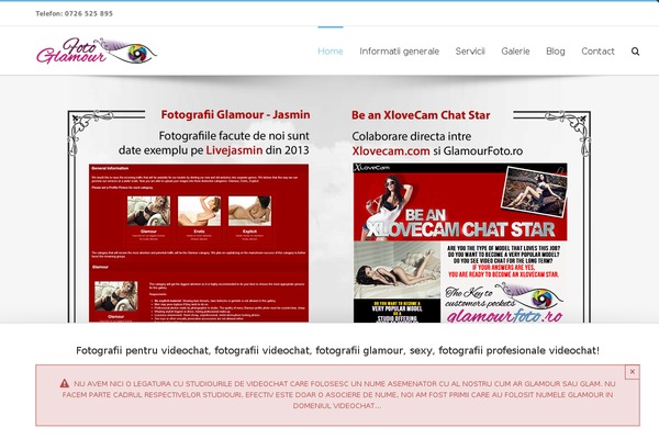 Site using Baslider plugin