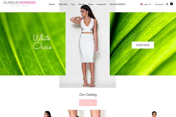 Sweet theme site design template sample
