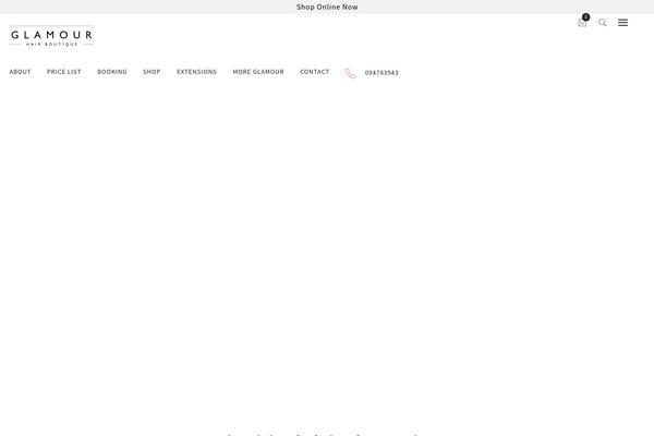 Tm-heli-child theme site design template sample