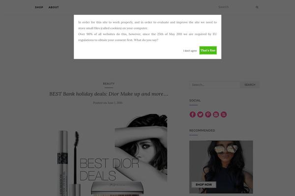SuevaFree theme site design template sample