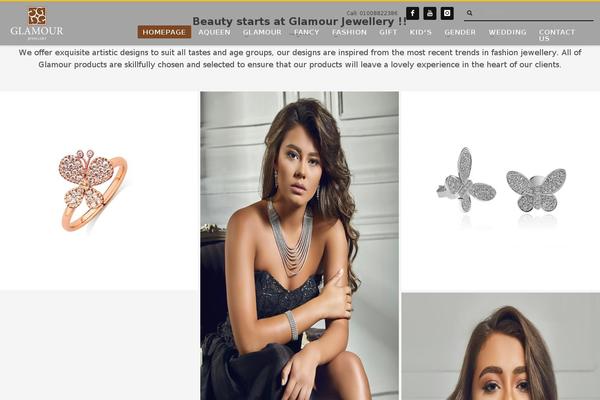 KALLYAS Child theme site design template sample