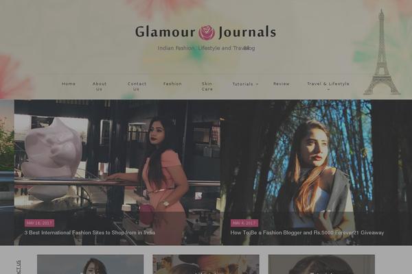 Specia theme site design template sample