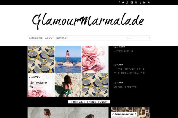 Cassia theme site design template sample