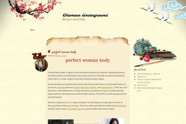 Site using Simplest Gallery Plugin plugin