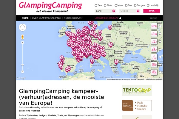 glampingcamping.eu site used Glamping2019