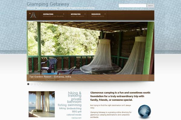 Echea theme site design template sample