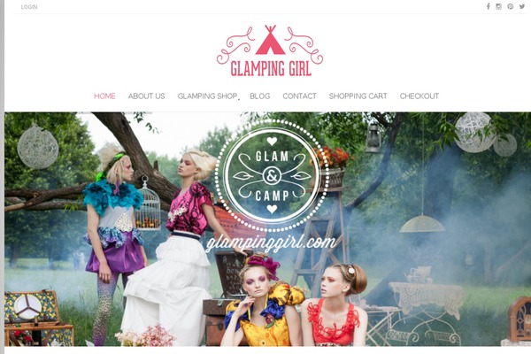 Blaszok eCommerce Theme theme site design template sample