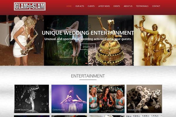 AccessPress Parallax theme site design template sample