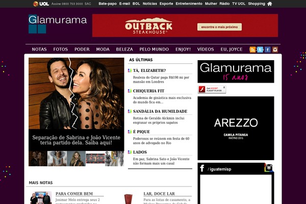 Once theme site design template sample