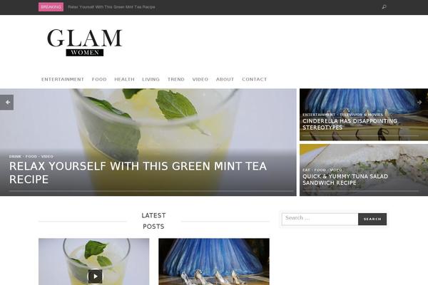 Sprout theme site design template sample