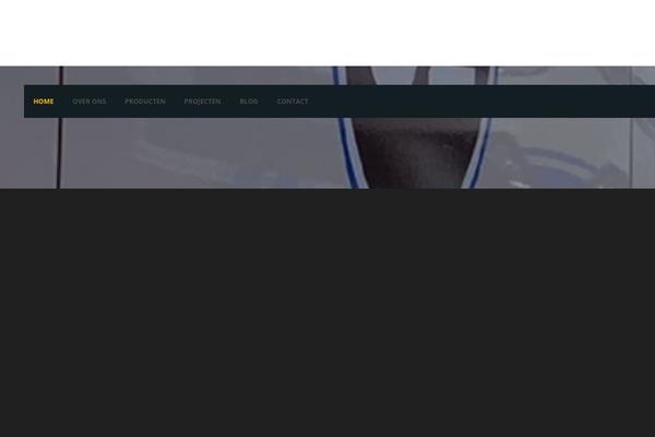 Site using Jet-menu plugin