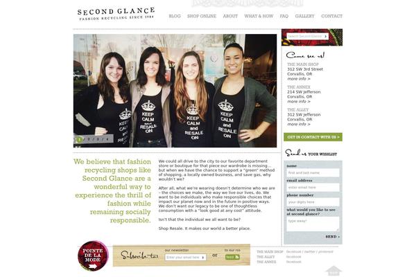 Site using Quote Of The day plugin