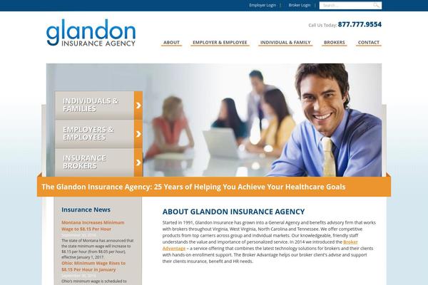 glandoninsurance.com site used Gi