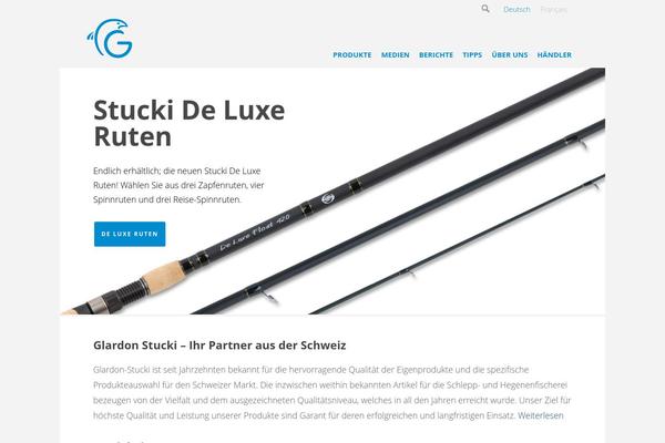 Department theme site design template sample