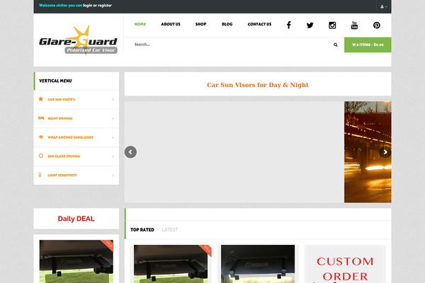 Pharmacy theme site design template sample