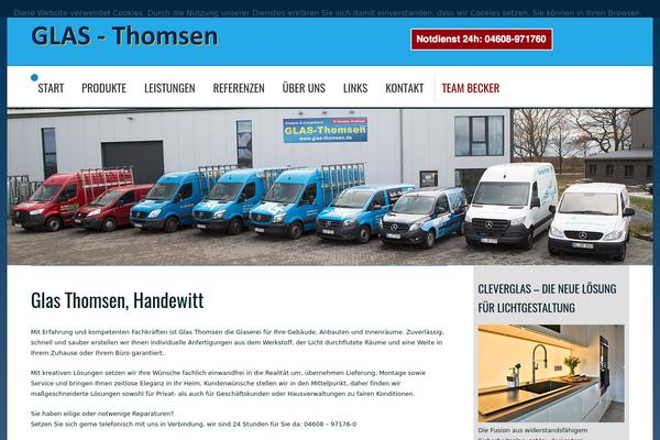 Typo theme site design template sample