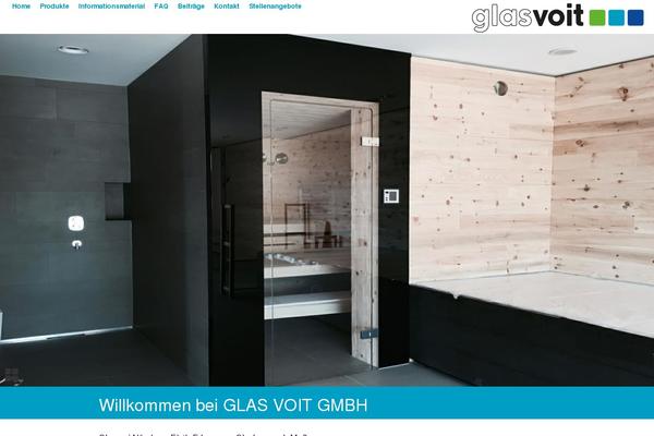 glas-voit.de site used Glasvoit