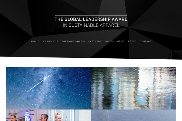 glasaaward.org site used Sfa