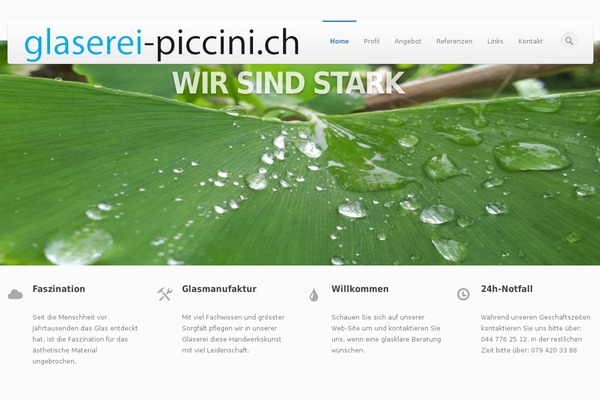 Stark theme site design template sample