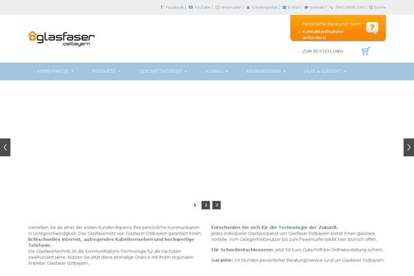 Site using Horizontal Footer Sitemap - Widget plugin