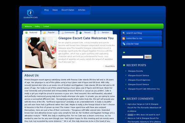 Tidalforce theme site design template sample