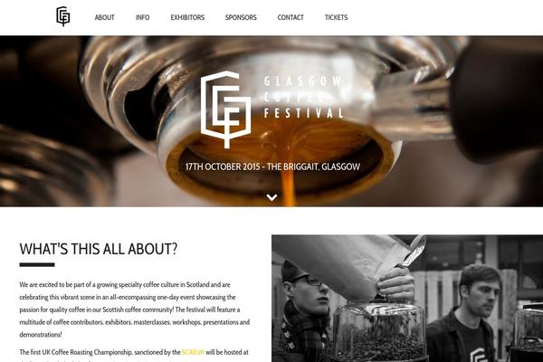 glasgowcoffeefestival.com site used Gcf