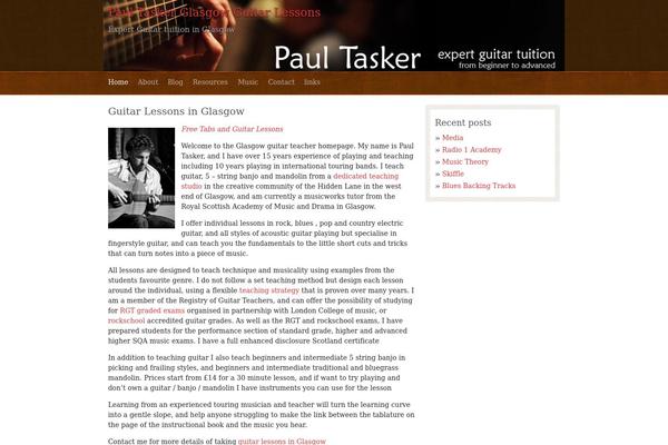 Rembrandt theme site design template sample