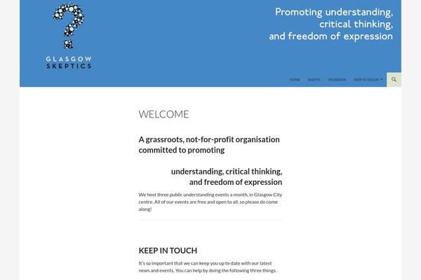 Suits theme site design template sample