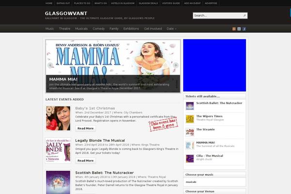 Site using Tag Groups plugin
