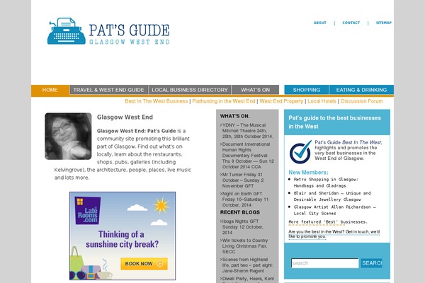 Site using Business-directory-zipcodesearch plugin