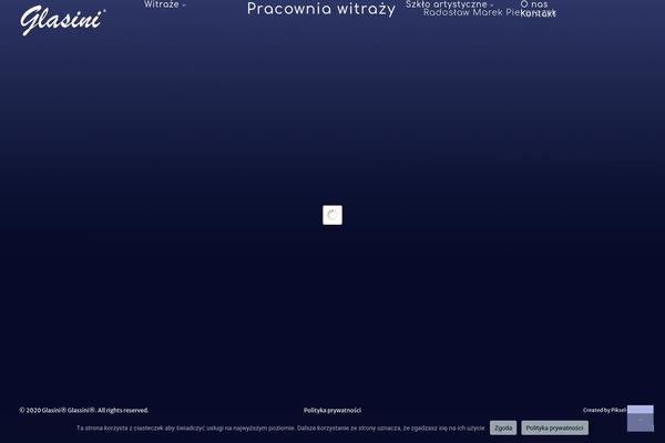 Qos theme site design template sample