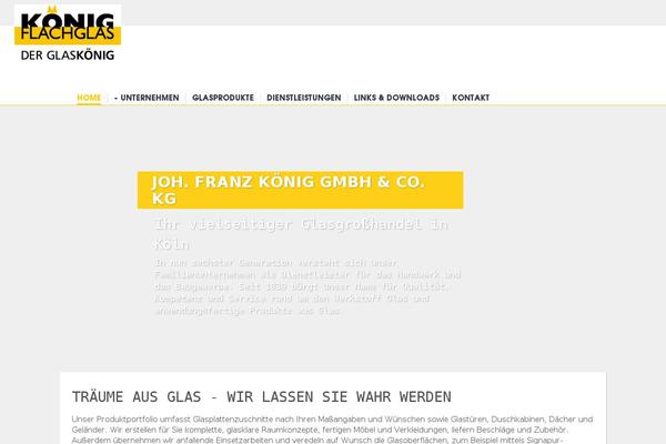 Site using Wp-ui plugin