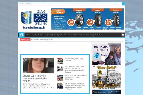 Site using Pj-news-ticker plugin