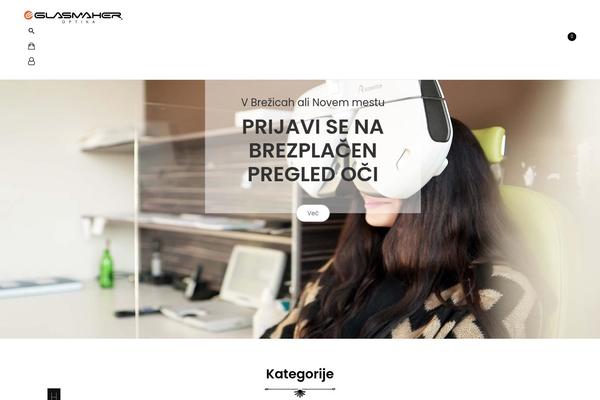 Site using Ajax-search-pro plugin