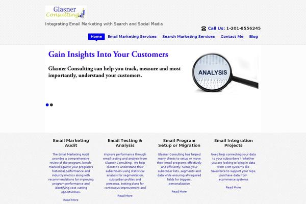 Twenty Fifteen theme site design template sample