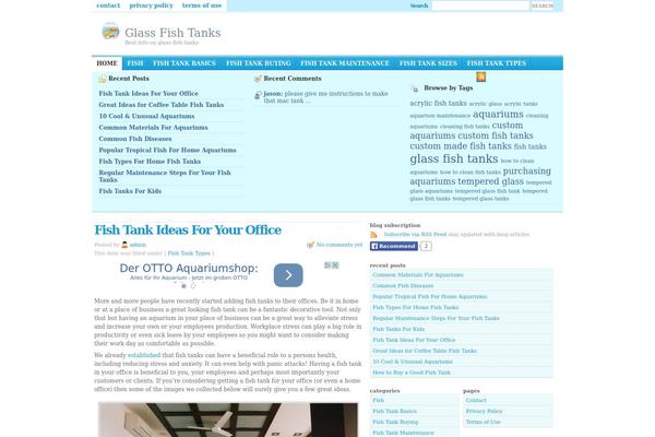 glass-fish-tanks.com site used Amazing