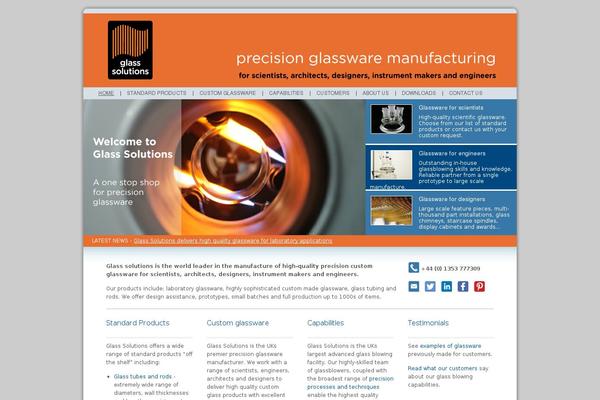 Site using News-Ticker plugin