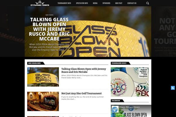 Osage theme site design template sample
