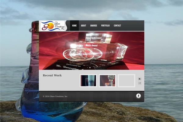 Overlay theme site design template sample