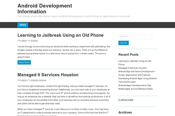 Minn Lite theme site design template sample