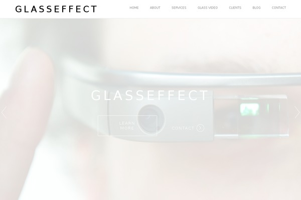 Visia theme site design template sample