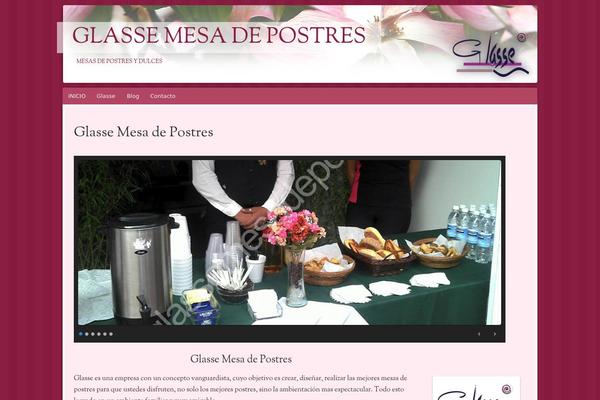 Bouquet theme site design template sample