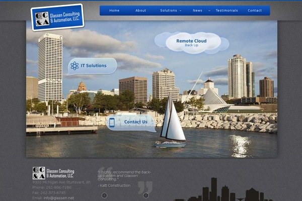 Site using Google-analytics-premium plugin