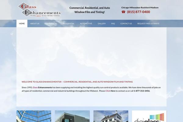 Outreach Pro theme site design template sample