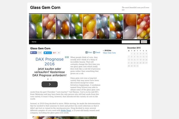 Default theme site design template sample