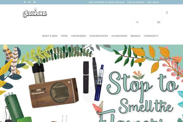 Site using Js_composer_salient plugin