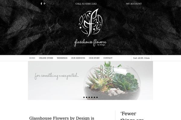 Reatro theme site design template sample